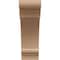 Ekena Millwork 8"W x 16"D x 24"H Classic Hughes Rough Cedar Woodgrain TimberThane Corbel, Primed Tan CORUR08X16X24HUGRCPR - alternate 2